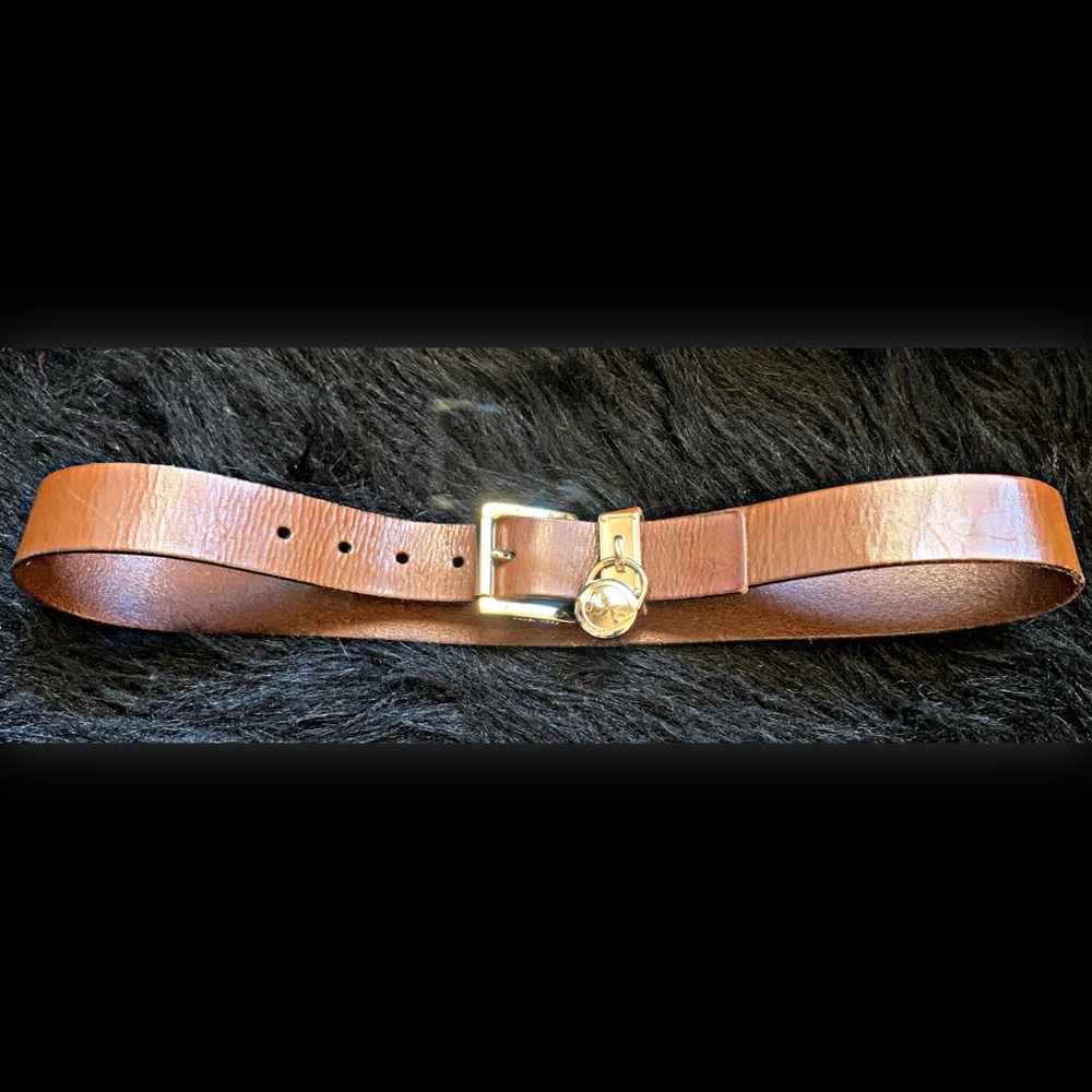 Michael Kors Leather Belt